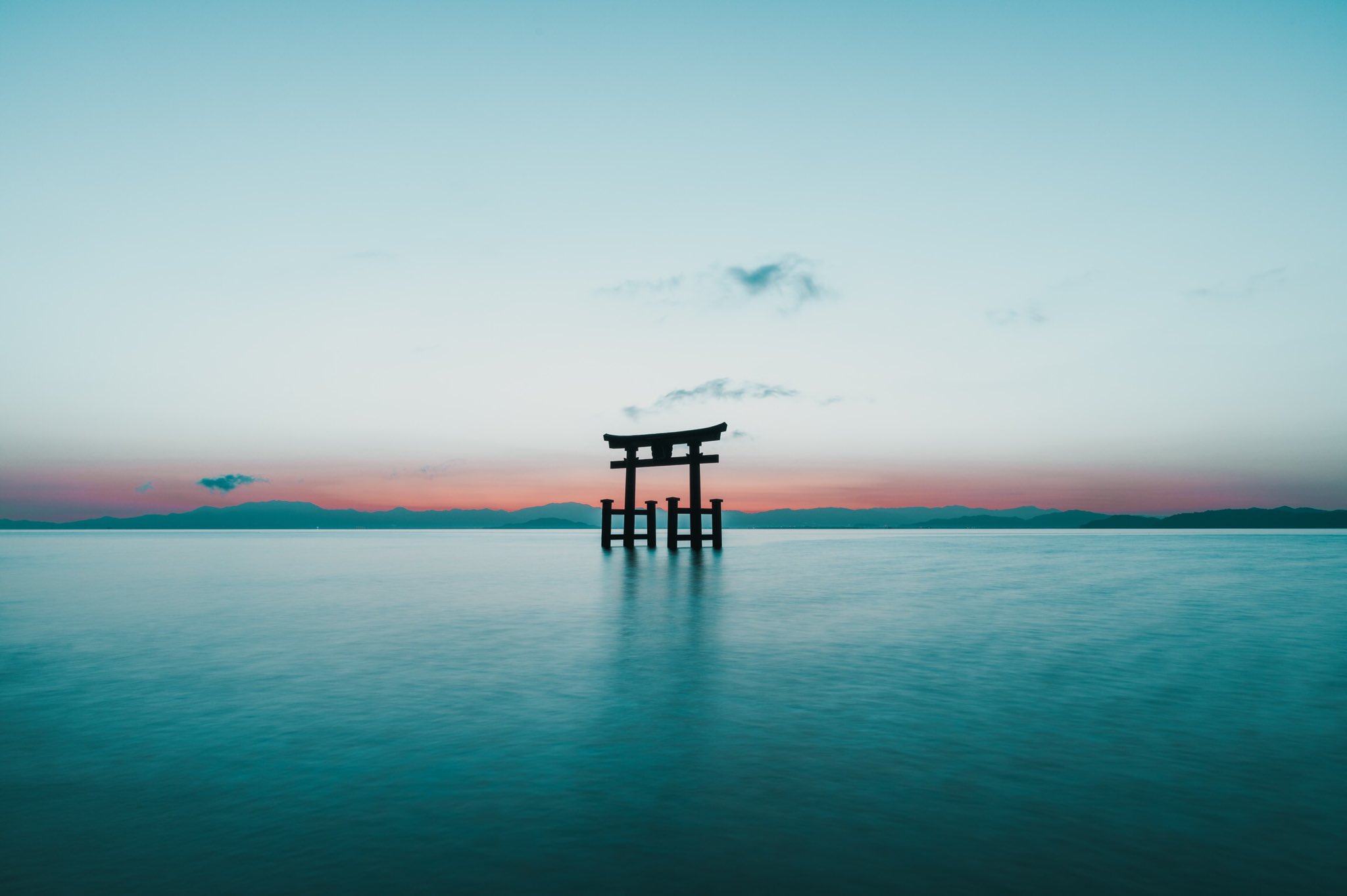 海上鸟居