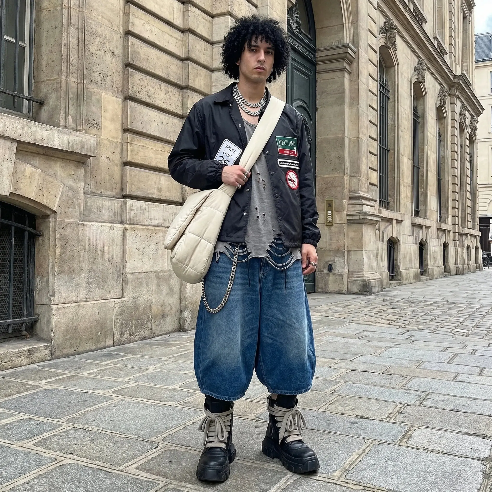 山本耀司的服装设计