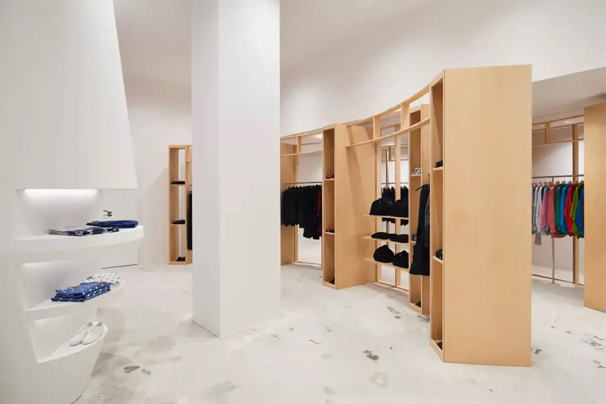 Comme des Garcons巴黎店