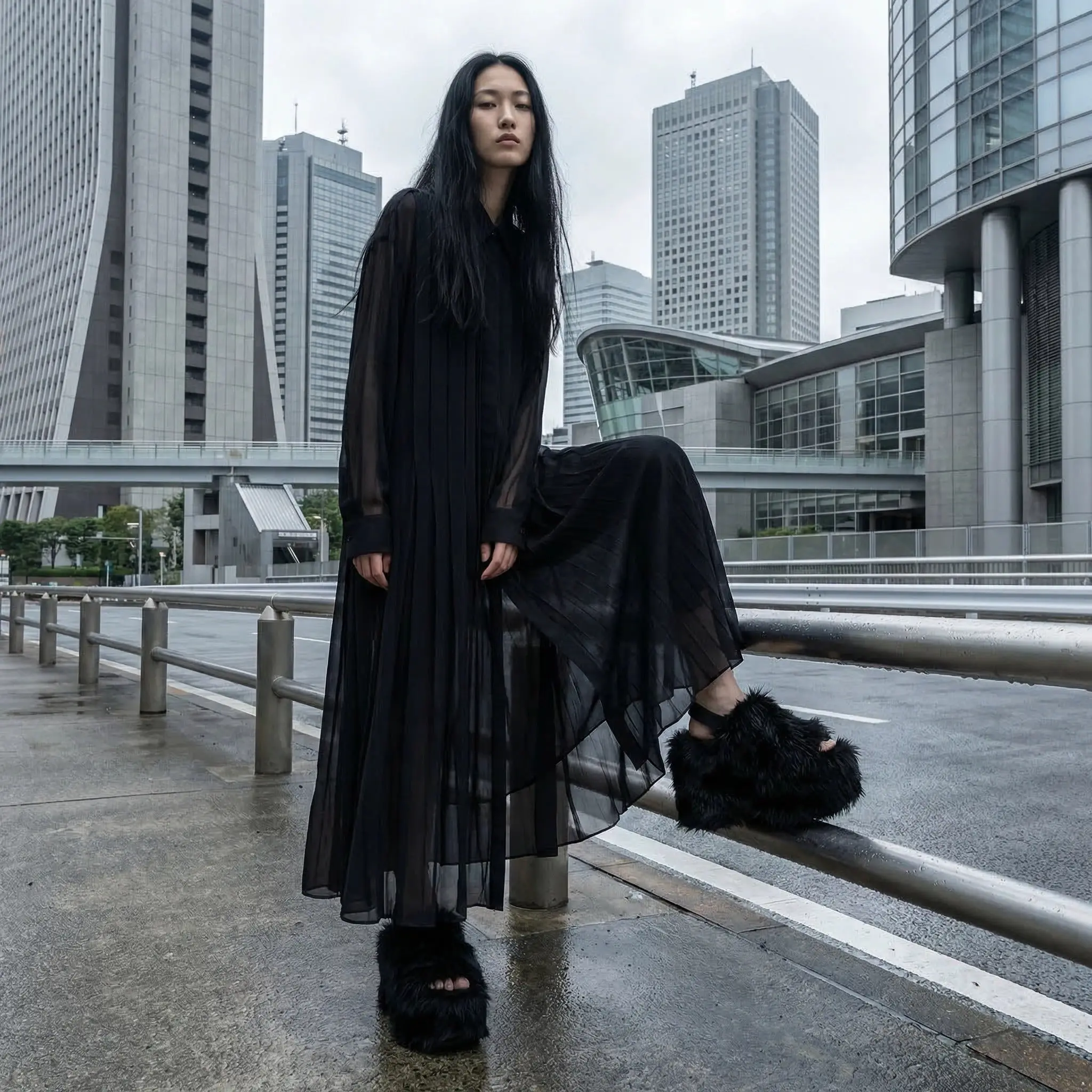 山本耀司的服装设计