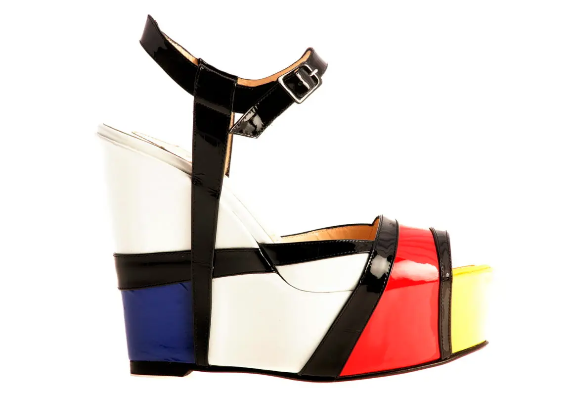 « MONDRIANA » 鞋履,2007 秋冬 Christian Louboutin 系列