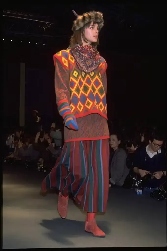 高田贤三的服装设计