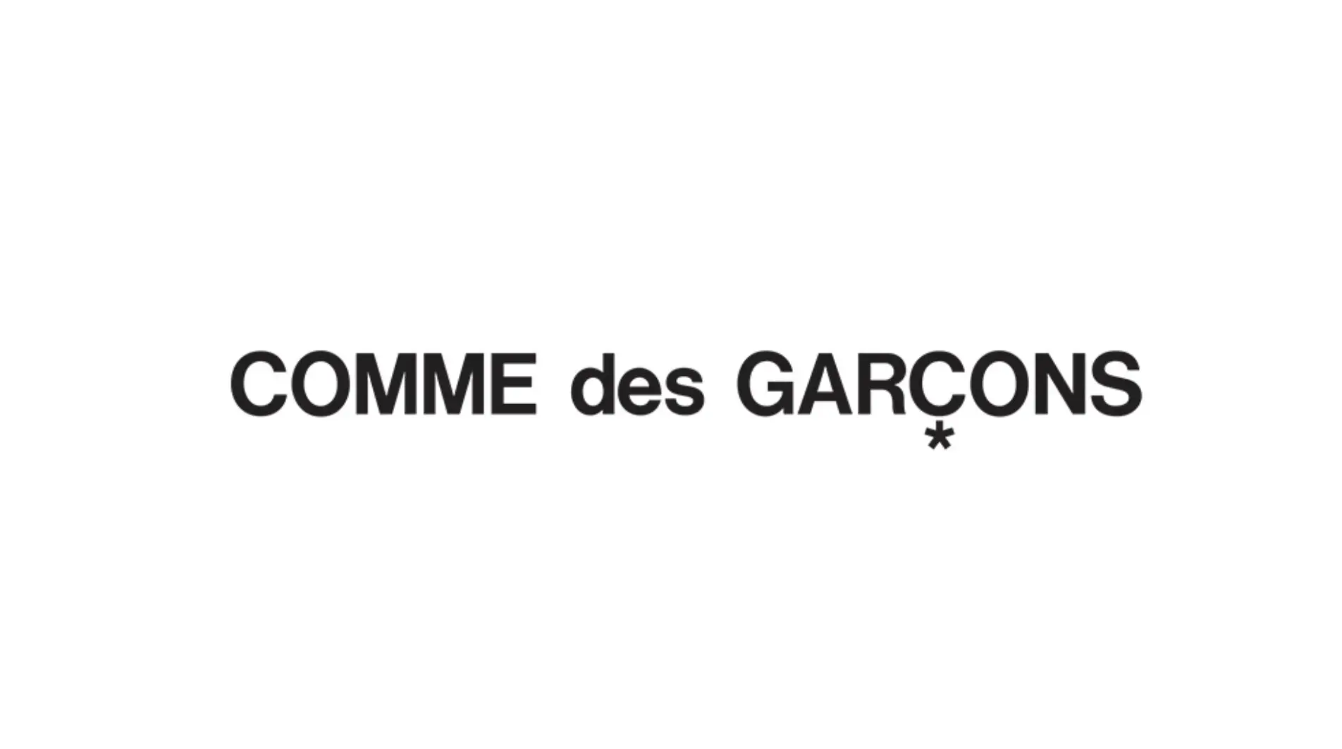 川久保玲的Comme des Garcons