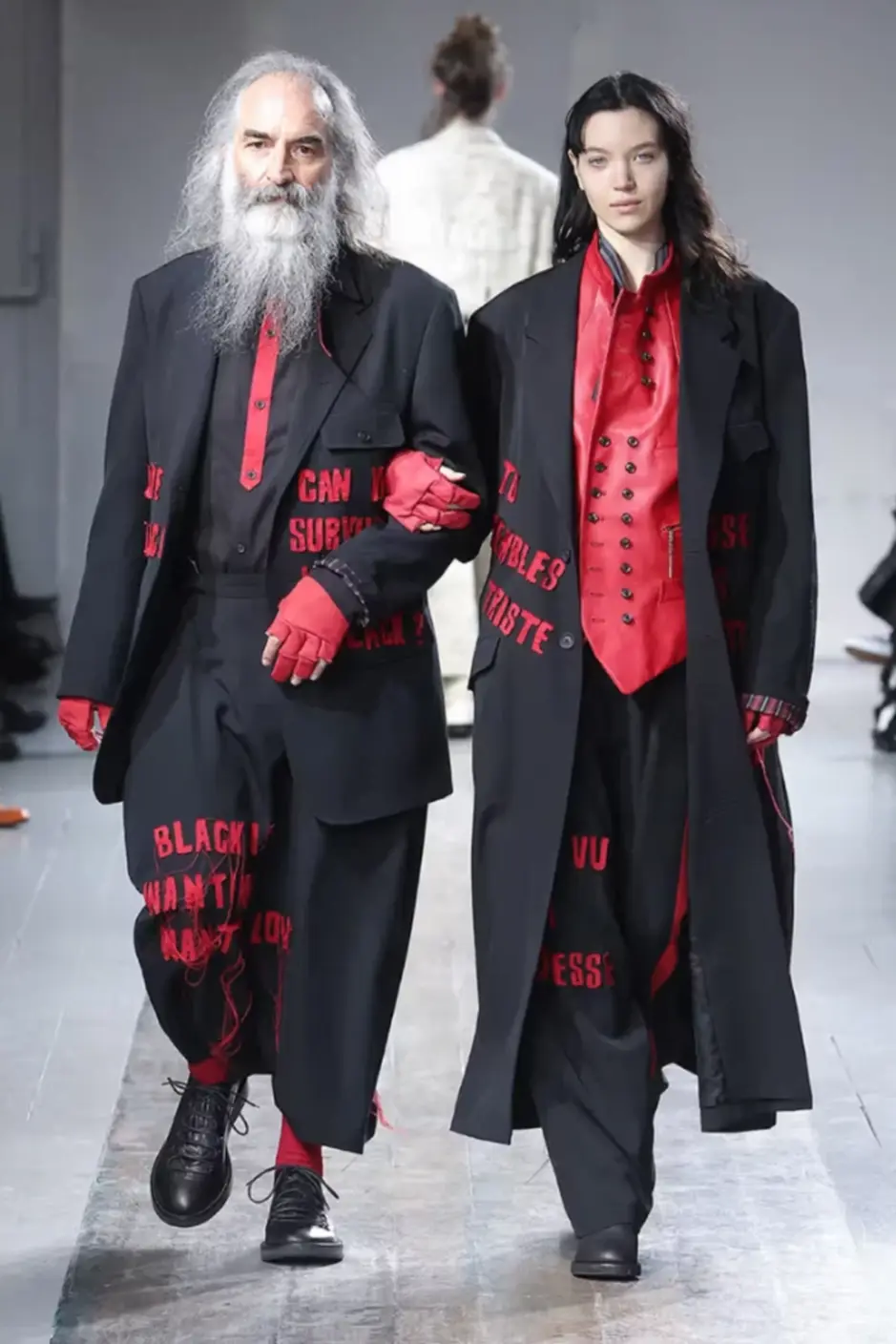 山本耀司的服装设计