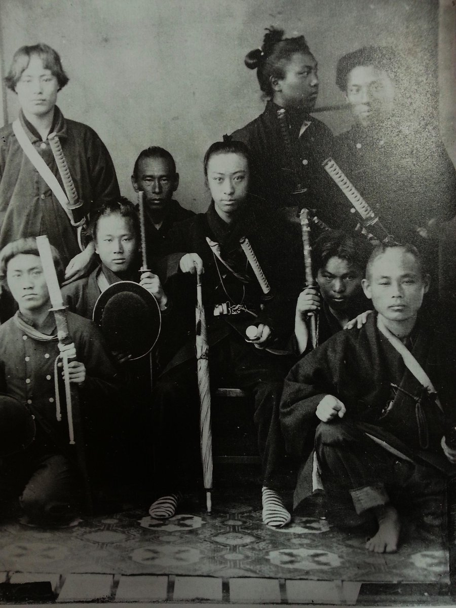 参加戊辰战争的萨摩藩武士