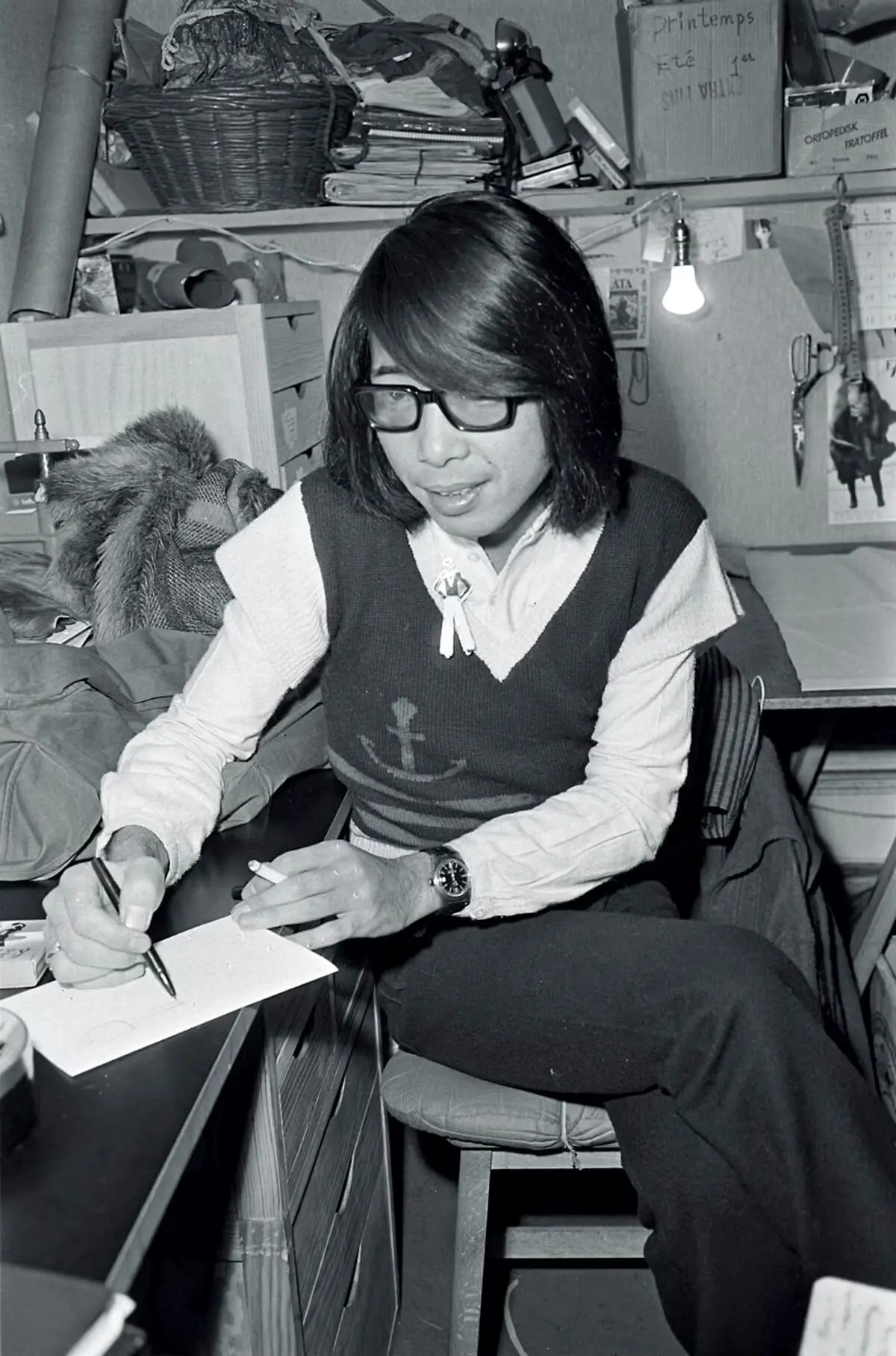 1971年的高田贤三
