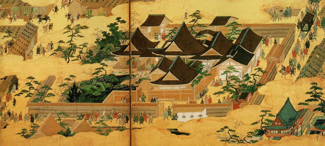 花之御所图