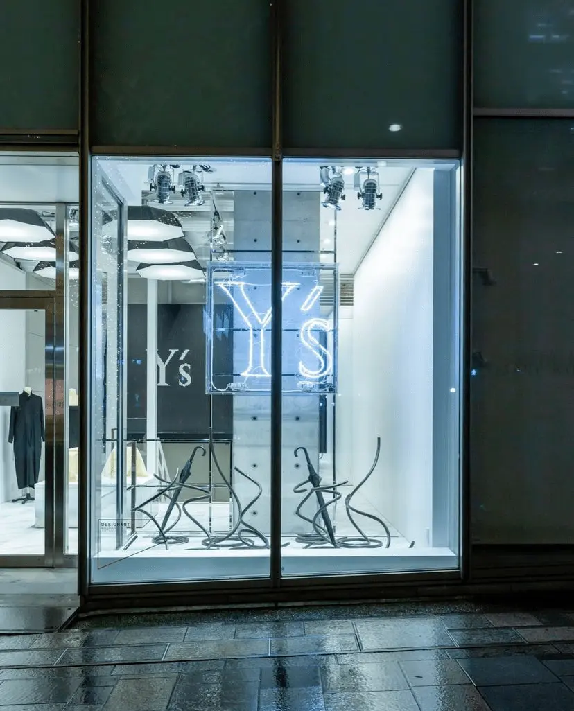 山本耀司的店铺