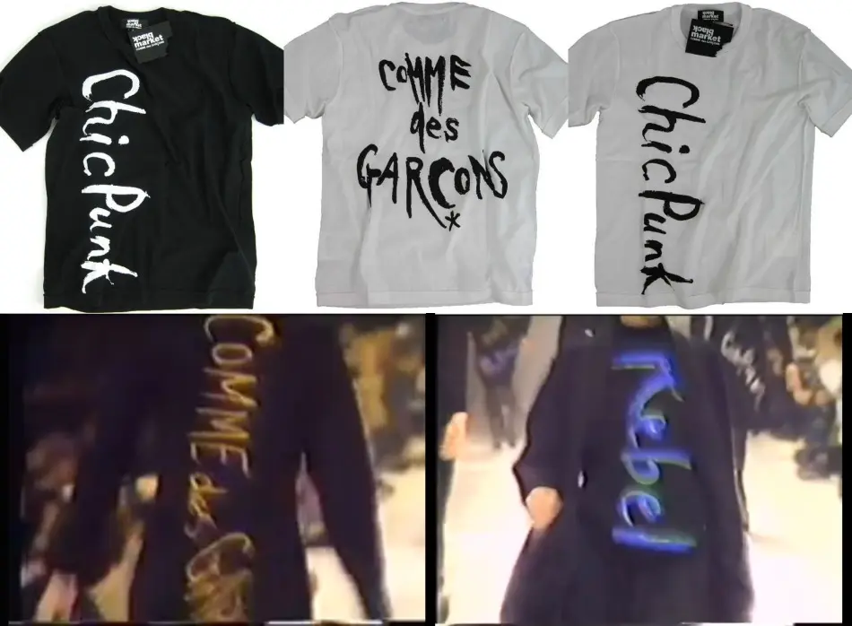 「Chic Punk」(时髦朋克)1991秋冬系列