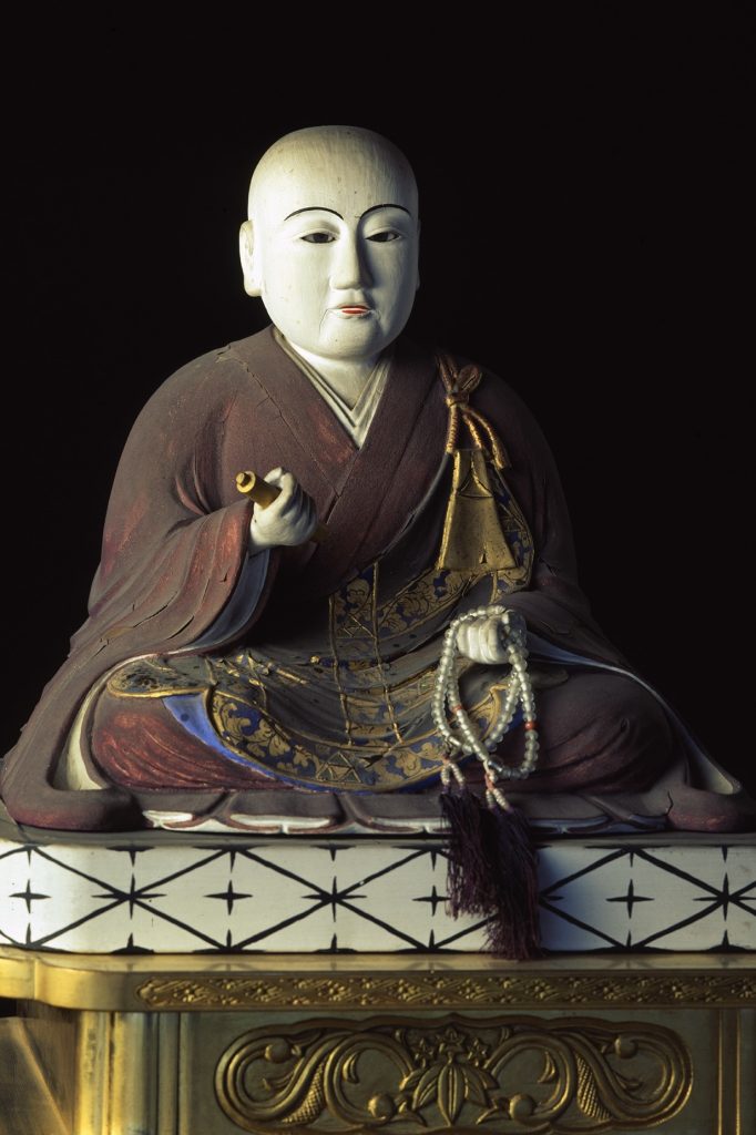 北条政子塑像
