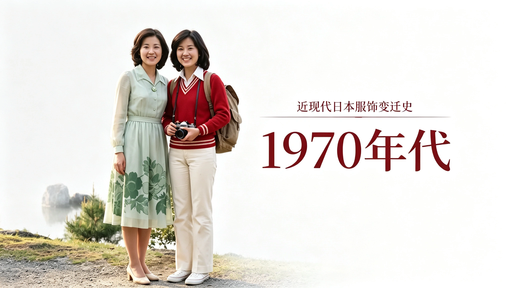 近现代日本服饰变迁史 25|1970年代篇 1:廓形回摆、嬉皮与牛仔革命